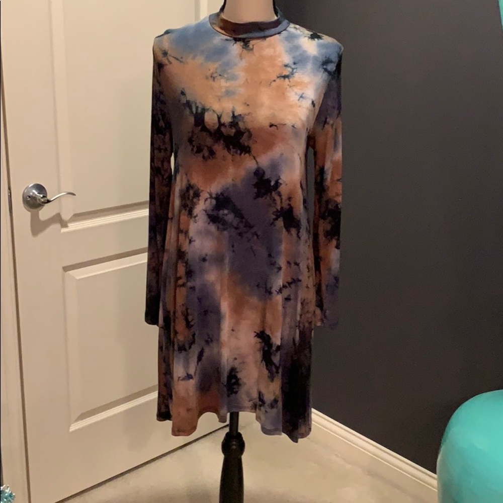 Peach Love Dress